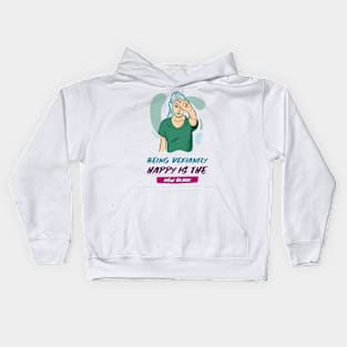 WomensDay Kids Hoodie